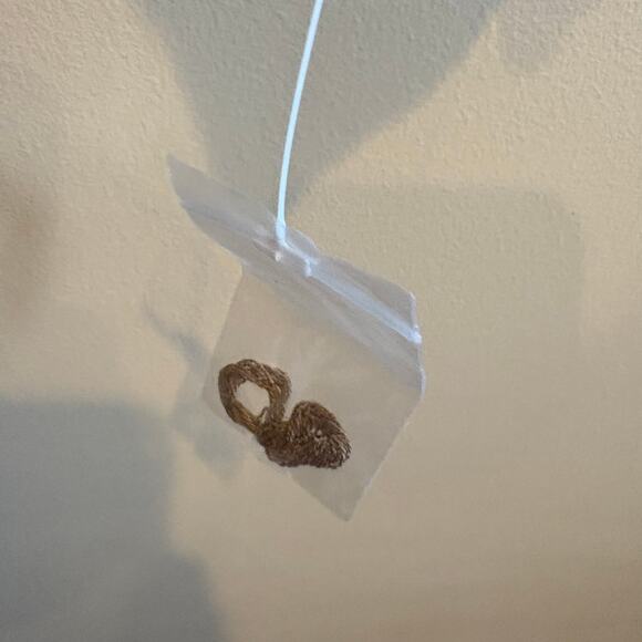 Karen Scott 1/4 Zip Pullover Tan SZ M - Picture 3 of 4